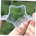 Happyyami 6 Pcs Vegetable Shaping Ice Cube Garden Vegetable Carambola Cucumber 20x4cmx3pcs Star Shapex3pcs - Buy Online on GoSupps.com