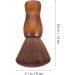 minkissy 1pc Hairdressing Tool Hairdressing Neck Duster Hair Sweep Wood Neck Duster Barber Neck Brush Beard Brush Shaving Brush Barber Hair Brush Epilator Wooden Clean - Buy Online on GoSupps.com