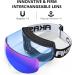 AKASO OTG Ski Goggles - Mag-Pro Magnetic Interchangeable Lenses - A1-black Frame / Grey Lens - Snowboard Goggles for Men & Women - Buy Online on GoSupps.com