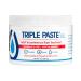Triple Paste Adult Incontinence Rash Treatment - 8 oz Jar - Diaper Rash Ointment for Adults Treats  Soothes and Prevents Skin Irritation with a Fragrance-Free  Hypoallergenic Formula