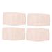 Coolhiya 4 pieces baby bump belt belly binder wrap.Anyible correction baby baby infant pink band belly navel belts for babies hernia truss support wrap child protective cover newborn