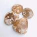 Crystal Rough 1pc raw Natural White Agate Stone Colors Quartz Gemstone Palm Size Stone for Sale - Buy Online on GoSupps.com