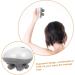 Healvian 1 Set Head Massager Tool - Manual Relaxation & Stress Relief - International Shipping Available - Buy Online on GoSupps.com
