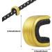 Gejoy 40 Pieces Nock Points Archery String Nocking Points for Compound and Recurve Bow - Buy Online on GoSupps.com