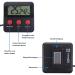 GERUI battery operated temperature/humidity meter for terrariums "Digital thermo/hygrometer remote sensing 6 6 cm" Digital thermometer hygrometer for reptiles terrarium pets - Buy Online on GoSupps.com