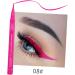 TOVINANNA 36 Pcs Waterproof Liquid Eyeliner Matte Liquid Eyeliner Colored Eyeliner Eye Beauty Pencil 1 count (Pack of 1) As Shownx3pcs - Buy Online on GoSupps.com