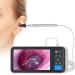 BAIXDM Digital Otoscope camera digital otoscope with a 4.5-inch screen 3.9 mm HD-ear scope with light supports taking photos and video recordings visible clear focal length 1.5 3 mm