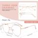 Shop Okh Blue Light Filter Cat Eye Glasses for Women - Anti-Glare Metal Frames with Bling Decoration - Perfect for Gaming & Reading in Gold/Kahki - Buy Online on GoSupps.com
