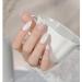GAOY Pearl Gel Nail Polish 16ml - Shimmer Mermaid UV Gel for Nail Art DIY Soak Off Shimmer White - Perfect for Home Use - Buy Online on GoSupps.com