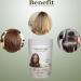 Natural Blonde Henna Hair Color Powder - Chemical-Free Paraben & Ammonia Free 8oz - Buy Online on GoSupps.com