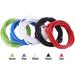 Bike Shifting Cable Set - 4mm Steel Cables for Road & MTB Bicycles | 3m Black Housing | Replacement Shifter Wires - Buy Online on GoSupps.com