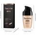  Bploar Moisturizing liquid foundation 30 ml long-lasting natural cosmetic silky texture with matching BB cream for a natural look (natural 30 ml) - Buy Online on GoSupps.com