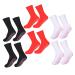 Kisangel 6 pairs warming warm socks thermosocks for cozy socks for women sock sporty socks skating socks Tourmaline slimming health socks heating socks