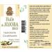 Organic and Natural Jojoba Oil - Nourishing and Healing - Perfect for Acne Control - 100ml - Buy Online on GoSupps.com