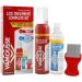 Vamousse Lice Treatment Complete Kit - Kills Super Lice & Eggs - No Harmful Chemicals - Suitable for Kids & Adults - Buy Online on GoSupps.com