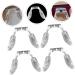 Buy Healeeved 16-Piece ZIRTEK Adult Glasses Stand Set | Comfortable Nose Handles & Clips | Smooth Transparent Support | International Shipping - Buy Online on GoSupps.com