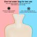 Ziko 2L Natural Rubber Hot Water Bottle - Durable Hot Compress for Pain Relief - Buy Online on GoSupps.com