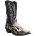 Laredo Men's Monty Croc Snip Toe Dress Boots - Black | Size 11.5 - Buy Online on GoSupps.com