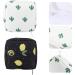 Exceart Mini Money Exchange 2-Pack - Stylish Women's Bandages & Tampon Bag Holder for School | Storage Pocket for Pads & Accessories - Buy Online on GoSupps.com