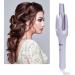 Auto Hair Curler Wand Negative Ion Automatic Ceramic Curling Iron Wand Rotating 100-240V for Home (US Plug) - Buy Online on GoSupps.com