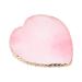 SOESFOUFU Nail Palette Nail Art Polish Mixing Plate Nail Color Mixing Plate Nail Mixing Plate Nail Mixing Nail Accessories Heart Shape Resin