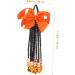 ifundom Ponytail Beads and Dreadlocks Afro Wigs Straight Human Hair Wig Decor Rainbow Hair Extensions for Braided Ponytail Extension for Women Beaded Hair Extension Bowknot Beaded Ponytail 29X16CM As Shown 04 - Buy Online on GoSupps.com