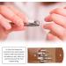 Nail Clipper Set Professional Manicure Set 8 Pieces Grooming Kit Manicure Pedicure Tools Travel Nail Set Personal Care Beauty - Buy Online on GoSupps.com