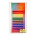 Rainbow Colored False Eyelashes | Gradient 12mm Fake Eyelash Extensions for Stunning Looks | International Shipping Available - Buy Online on GoSupps.com