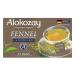 Alokozay Fennel Herbal Tea-25 Tea Bags in Heat Sealed Envelopes 50g