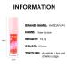Hegafoo Lip Tint Set - 6 Long-Lasting Waterproof Colors | Matte & Moisturizing Lip Stain for Women - Buy Online on GoSupps.com