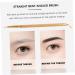 Healeved 2 Pcs Brush Tool. Eyeliner Brush Straight Bent Angled Brush - Buy Online on GoSupps.com