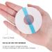 15 Waterproof Freestyle Libre 3 & Dexcom G6 Plasters | 30 Self-Adhesive Skin-Friendly 7cm Diameter Stickers for Swimming & Shower - Buy Online on GoSupps.com