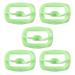 gudan Green New 5 Pcs Dental Retractor Soft Silicone Intraoral Jaws Retractor Mouth Opener Expand Dental Orthopedic