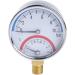 GUMEI 10 Bar Temperature Pressure Gauge - G1/4 Thread 2-in-1 Thermometer Monitor for Accurate Readings - Buy Online on GoSupps.com