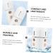Mikinona Brumisateur Hydratant Nanom trique Portable Compact Vaporisateur Facial pour Femmes Soins de Beaut Visage Visage Bureau Voyage Blanc - Buy Online on GoSupps.com