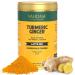Vahdam Teas Latte Mix Turmeric Ginger 3.53 oz (100 g)