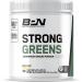 BARE PERFORMANCE NUTRITION BPN Vegan Peanut Butter Cookie Protein + Strong Greens Lemon Bundle - Buy Online on GoSupps.com