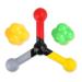 WIESSOC Hand Eye Coordination Training Bar Speed Training Equipment Set Tool Reaction Catch Trainer, Improve Reflex, Agility and Focus for Sports, Exercise, and Fun for All Ages Training Bar & 2 Ball
