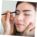 FRCOLOR 25 Pcs Double Ended Eye Shadow Stick Eyeshadow Disposable Makeup Applicator Cosmetic Lip Mask Brush - Buy Online on GoSupps.com