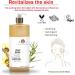 B.O.T. Cosmetics & Wellness - Astringent Tonic Lotion for Oily Skin | Alcohol-Free 500ml | Fast Absorption Hydrating & Purifying | Ideal After-Shave Alternative | Blackhead & Sebum Control - Buy Online on GoSupps.com