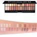 MEIBANFA 28 Color Eye Shadow Palette - Matte Shiny Waterproof Makeup with Mirror Brush - Buy Online on GoSupps.com