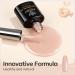 Modelones 8-in-1 Gel Nail Polish Builder Neutral Nude Brown 15ml - Nail Strengthener, Extension Gel, Base & Glue Gel in Bottle - Pack of 1 - Buy Online on GoSupps.com