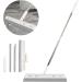 Kioiner Silicone Water Scraper with Long Handle Professional Shower Scraper Squeegee Adjustable Floor Squeegee for Cleaning Washing Drying Shower Glass Garage Windshield Window - Buy Online on GoSupps.com