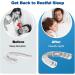 2PC Anti-Snore Bite Rails with Storage Box - Crunching Rail for Teeth Protection & Night Practice | Economical Solution - Buy Online on GoSupps.com