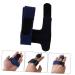 FRCOLOR Hand Splint Support | Middle Finger Brace & Thumb Stabilizer for Broken Fingers - Metal Board Fixed Sleeve for Bowling - Buy Online on GoSupps.com