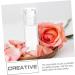 ifundom 50 Pcs Smell Bottle Makeup Powder Bottle Travel Loose Powder Bottle Empty Bottle Cute Plastic - Buy Online on GoSupps.com