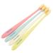 Beaupretty 4 Pieces Toothbrush Teeth Tongue Brush Toothbrush Dental