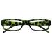 The Reading Glasses Company Green Tortoiseshell Lightweight Comfortable Readers Mens Womens R32-6 +1.50 Green Tortoiseshell +1.50 Magnification