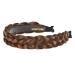 Vowyore Synthetic Hair Braided Headband - 5 Strands Plaited Hair Hoop D-Golor6T - Buy Online on GoSupps.com