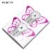 KADS 100pcs Butterfly Nail Extension Forms | Self Adhesive Gel Nail Forms for Acrylic Nails Tips - Buy Online on GoSupps.com